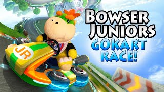 SML Short Bowser Juniors GoKart Race REUPLOADED [upl. by Adiel]