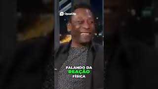 REI PELÉ NA SUÉCIA [upl. by Donavon]