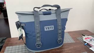 Yeti M30 vs RTIC Soft Pack Review [upl. by Ennairej]