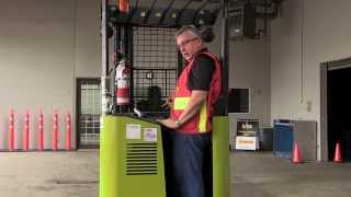 Introduction to Narrow Aisle Reach Forklifts [upl. by Yemirej]