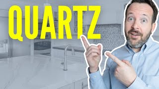 QUARTZ COUNTERTOP  Everything You Need To Know [upl. by Asyla]