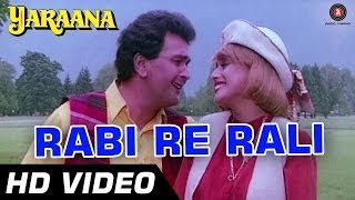 Rabi Re Rali  Yaraana 1995  Rishi Kapoor Madhuri Dixit  Romantic Songs [upl. by Talbott]