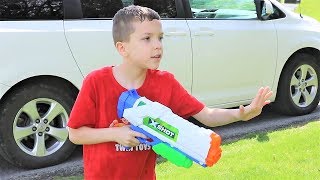 Nerf Battle XShot Joins the PBT Squad [upl. by Obaza]