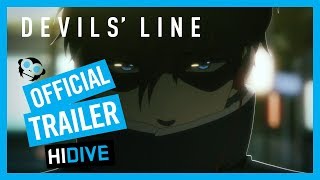 DEVILS LINE Official Trailer [upl. by Yvon756]