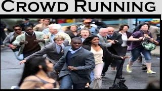 CROWD SCREAM amp RUN SOUND EFFECT ► HD QUALITY [upl. by Gwyn]