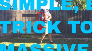 This Weird Simple TRICK will MASSIVELY IMPROVE your SWING SPEED [upl. by Goodard]