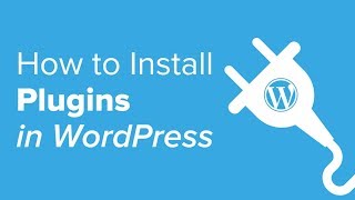 How to Install a WordPress Plugin 3 Different Methods [upl. by Rogerson]