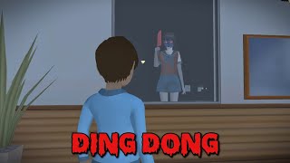 DING DONG  MINI MOVIE SAKURA SCHOOL SIMULATOR [upl. by Kumar512]