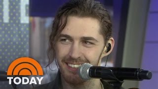 Hozier Describes Take Me To Church Meaning  TODAY [upl. by Aivartal]