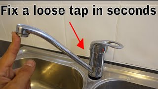 how to fix a loose tap [upl. by Baker]