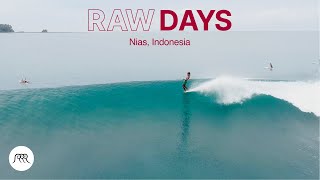 RAW DAYS  Nias Indonesia  Dreamy surfing session [upl. by Margetts749]