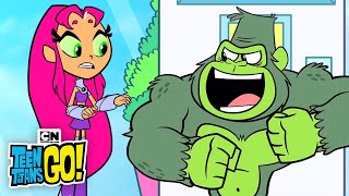 The Titans Tell Tall Tales  Teen Titans GO  Cartoon Network [upl. by Eudoca]