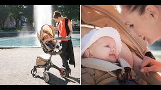 Stokke® Xplory®  The ultimate connection stroller OFFICIAL DEMO [upl. by Dustin]