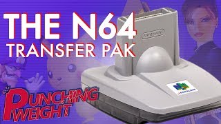 Secrets of the N64 Transfer Pak  Punching Weight  SSFF [upl. by Ahsekam]