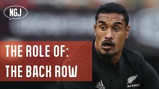 The Role Of The Back Row In Rugby VIDEO ESSAY [upl. by Breed]