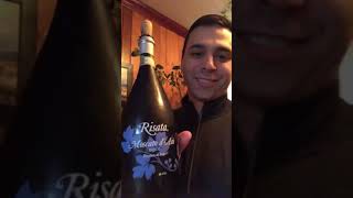 🍷 Wine Review Risata Moscato d’Asti [upl. by Bui920]