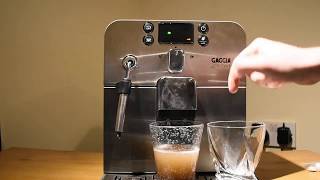 Degreasing A BeantoCup Espresso Machine  Gaggia Caffe TV [upl. by Roosevelt]