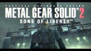 Metal Gear Solid 2 Soundtrack  Main Theme [upl. by Uwton]