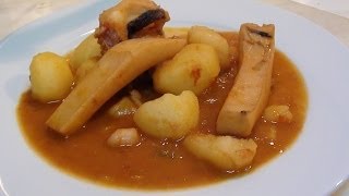 Receita de choco estufado com batatas by necasdevaladares [upl. by Roel]