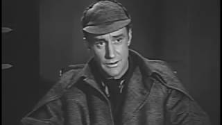 Sherlock Holmes TV1955 THE JOLLY HANGMAN S1E28 [upl. by Ericksen210]