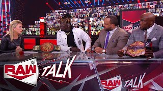 MVP absolutely loses it on RTruth Raw Talk Jan 11 2021 [upl. by Niddala]