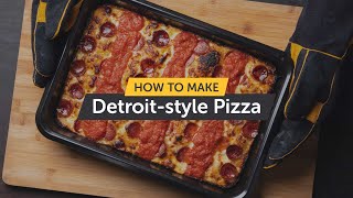 How to make Detroitstyle pizza  Ooniversity [upl. by Egreog]