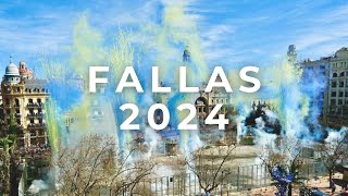 Fallas de València 2024 [upl. by Honebein405]