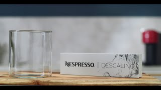 Nespresso Vertuo Next  Maintenance amp Descaling [upl. by Aknahs]