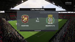 FIFA 23  Marítimo vs Boavista  Liga Portugal  Gameplay [upl. by Odirfliw]