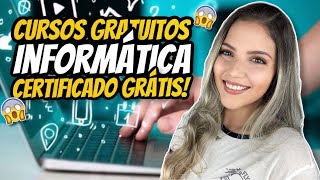 CURSOS ONLINE GRATUITOS DE INFORMÁTICA  com certificado  Mari Rel [upl. by Akinohs529]