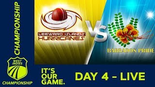 🔴 LIVE Leewards vs Barbados  Day 3  West Indies Championship  Sunday 9th February 2020 [upl. by Brey]