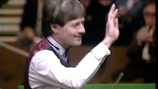 Alex Higgins v Steve Davis Coral UK Snooker final 1983 [upl. by Lomax]