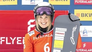 Swiss Olympic snowboarder Sophie Hediger killed in avalanche [upl. by Fredericka]