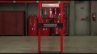 Strongway Hydraulic Shop Press  12Ton [upl. by Ettenoitna238]