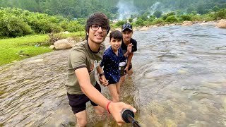 River Crossing With Piyush And Sahil 😅 [upl. by Leake]