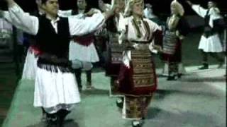 POUSTSENO  Macedonian folk dance from Aegean region [upl. by Teece]