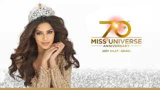 Miss Universe 2021  Harnaaz sandhu [upl. by Earesed]