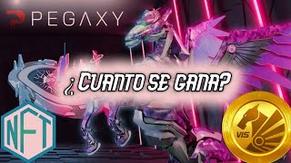 LA VERDAD de PEGAXY  JUEGO NFT GRATIS  CUANTO SE GANA [upl. by Ranice]