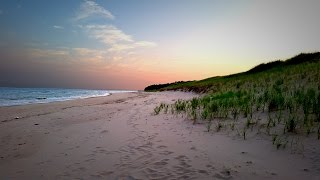 GGC  35  The Singing Sands of Basin Head Beach Prince Edward Island [upl. by Bertilla]