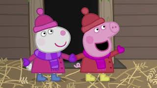 Peppa Pig S03E51 Santas Grotto [upl. by Glynias310]