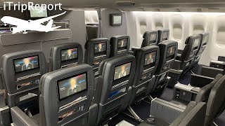 American 777200ER Premium Economy Review [upl. by Nahraf]