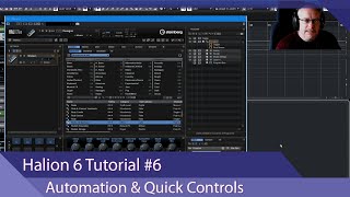 Steinberg Halion 6 Tutorial Ep6 Automation amp Quick Controls [upl. by Huggins]