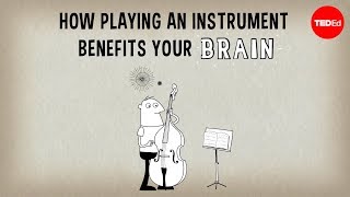 How playing an instrument benefits your brain  Anita Collins [upl. by Dnomrej]