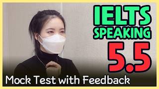 IELTS Speaking Band 55 Mock Test with Feedback [upl. by Heinrik170]