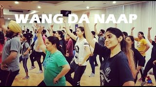 WANG DA NAAP  BHANGRA  AMMY VIRK  CHANDIGARH BHANGRA CLUB  NEW PUNJABI SONG 2019 [upl. by Asoramla935]