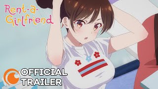 RentaGirlfriend Season 3  OFFICIAL TRAILER [upl. by Marcie]