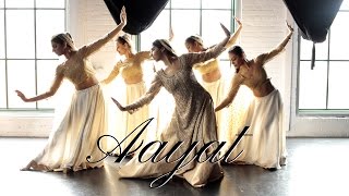 Aayat Dance  Bajirao Mastani  Indian Classical Kathak Contemporary Fusion Choreography [upl. by Arnoldo]