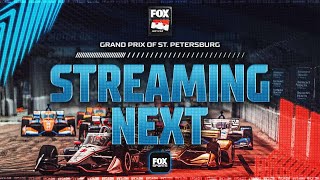 Grand Prix of St Petersburg  INDYCAR On FOX [upl. by Backler]