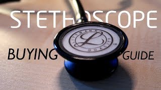 Choosing A STETHOSCOPE For Medical School [upl. by Anahsirk484]