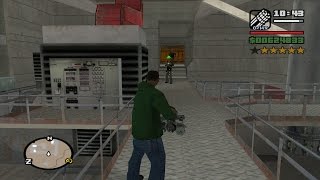 GTA San Andreas  Tips amp Tricks  How to get inside Area 69 [upl. by Akila]